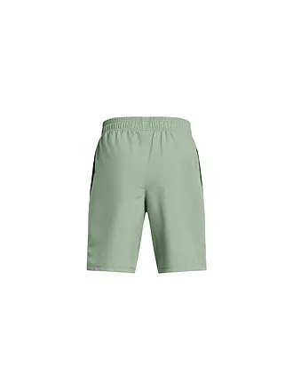UNDER ARMOUR | Pantalón corto de fitness para niños UA tejido Wdmk | mint